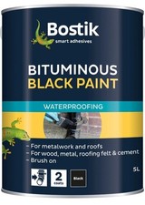 Bostik bituminous black for sale  LONDON
