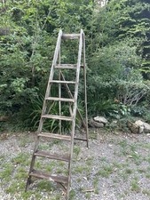 Vintage wooden step for sale  DURSLEY