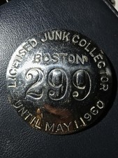 Boston massachusetts licensed for sale  Martinez