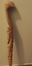 African carved walking for sale  Winter Springs