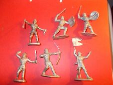 Lot soldats aluminium d'occasion  Ribaute-les-Tavernes