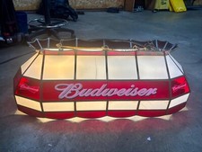 Budweiser gameroom lamp for sale  Mobile
