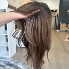 Perucas curtas Bob cabelo humano 100% cabelo brasileiro ombre loiro marrom peruca frontal de renda comprar usado  Enviando para Brazil