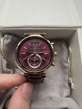 Relógio feminino Michael Kors MK2580 Bryn mostrador dourado pulseira de couro comprar usado Relógio feminino Michael Kors MK2580 Bryn mostrador dourado pulseira de couro comprar usado  Enviando para Brazil