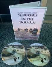 Scooters sahara dvd for sale  UK