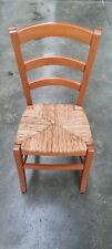 Sedia legno ciliegio usato  Treviglio