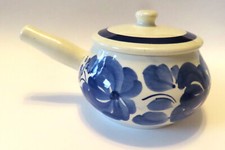 Vintage Włocławek Ręcznie malowany pojemnik średnica 15 cm made in Poland na sprzedaż  PL