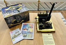 Dampfmaschine d10 schwarz gebraucht kaufen  Rimbach