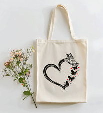 Shopper cotone cuori usato Shopper cotone cuori usato  Cosenza