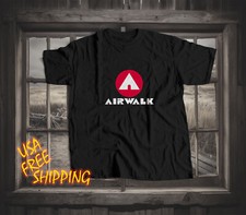 Nova camiseta unissex com logotipo engraçado Airwalk feita na América P a 5XL comprar usado  Enviando para Brazil