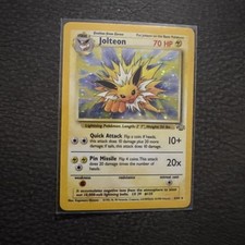 Jolteon holo rare for sale  IPSWICH