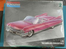 Monogram 1959 cadillac for sale  Raeford