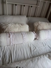 Bedroom cushions for sale  GRIMSBY