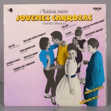 LP. Various  Musica Para Jovenes Carrozas - Vol. 4               comprar usado  Enviando para Brazil
