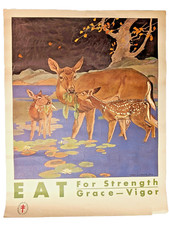 1931 eat poster for sale  Walnut Grove