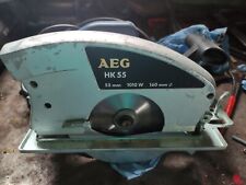 Aeg handkreissäge 55 gebraucht kaufen  Haar