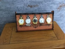 Pocket watch display for sale  WESTON-SUPER-MARE