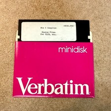 Mix C compilador arquivos de origem e arquivos de trabalho para CLIB etc MIXC.002 003 Apple II comprar usado  Enviando para Brazil