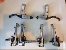 Frenos en V y palancas de freno Shimano XT M739 piezas de bicicleta de montaña de colección Japón segunda mano  Embacar hacia Mexico