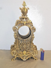 Antique bronze clock d'occasion  Expédié en Belgium