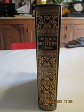 Oeuvres moliere jean d'occasion  Paris X
