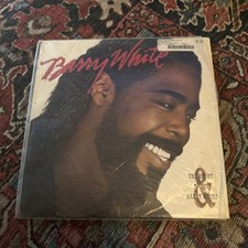 BARRY WHITE THE RIGHT NIGHT  ALBUM VINYL LP  1987  SP 5154 comprar usado  Enviando para Brazil