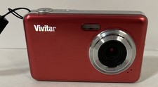 Câmera Digital Vivitar Vivicam 7022 7.0MP Vermelha Testada comprar usado  Enviando para Brazil
