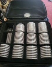 Silver coin case for sale Silver coin case for sale  CONSETT