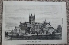 Antique print dundee for sale  LEICESTER
