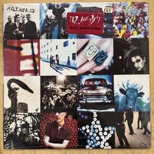 U2 - Achtung Baby SEALED Original 1991 Island LP Bono The Edge Brian Eno Rock X comprar usado  Enviando para Brazil