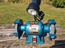 Clarke metalworker cbg6rl for sale  LINCOLN