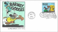 Barney google comic for sale  San Francisco