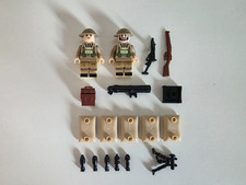 Ww2 custom minifigures for sale  PEVENSEY
