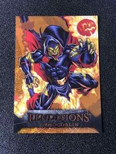 Demogoblin 2024 UD Marvel Renditions Spider-Man #15 Hobgoblin Laranja /299 comprar usado  Enviando para Brazil