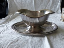 Sauciere christofle metal d'occasion  Bourg-en-Bresse