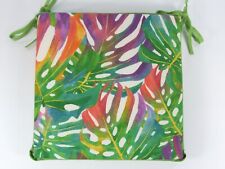 Tropical leaves square for sale  Shipping to Ireland