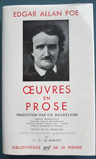 Edgar allan poe. d'occasion  Saint-Saturnin