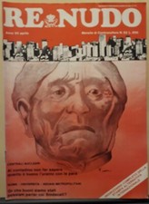 Nudo aprile 1977 usato  Alghero