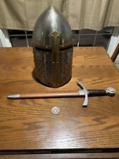 Templar crusader helmet for sale  Auburn