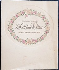 Dominique durandy. ceinture d'occasion  Arles
