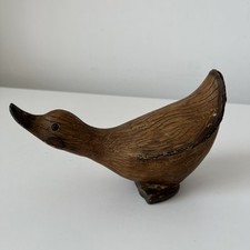Hand carved wooden for sale  CLECKHEATON