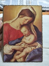 Cartolina postale biglietto usato  San Martino Dall Argine