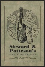 Brewers steward patteson for sale  BRIGHTON