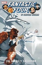 Fantastic Four by Jonathan Hickman: The Complete Collection V... - 9781302926687 comprar usado  Enviando para Brazil