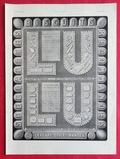 Pub presse biscuit d'occasion  Le Portel