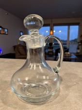 Tampa esférica de vidro transparente para garrafa decantadora comprar usado  Enviando para Brazil