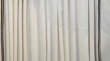 restoration hardware shower curtain for sale  Hyattsville