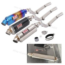 Usado, Silenciador tubo médio 51 mm sistema de exaustão para Suzuki DRZ400SM DRZ400E \ S 2000-2024 comprar usado Usado, Silenciador tubo médio 51 mm sistema de exaustão para Suzuki DRZ400SM DRZ400E \ S 2000-2024 comprar usado  Enviando para Brazil