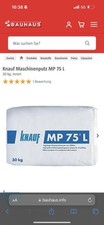 Knauf maschinenputz 30 gebraucht kaufen  Aachen