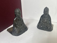 Pair vintage metal for sale  WARRINGTON
